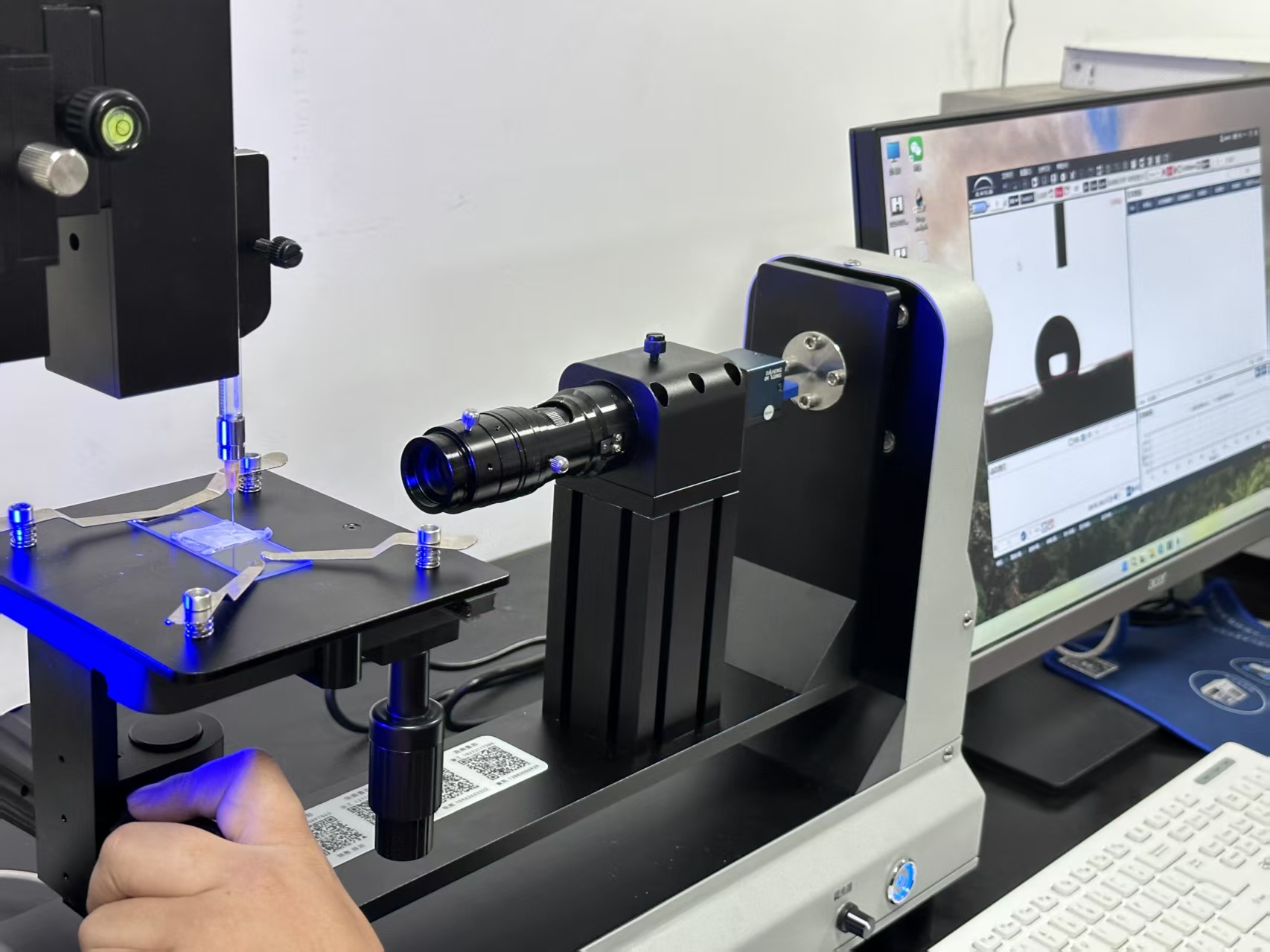 賦能前沿科研！全自動滾動角接觸角測量儀交付上海交通大學